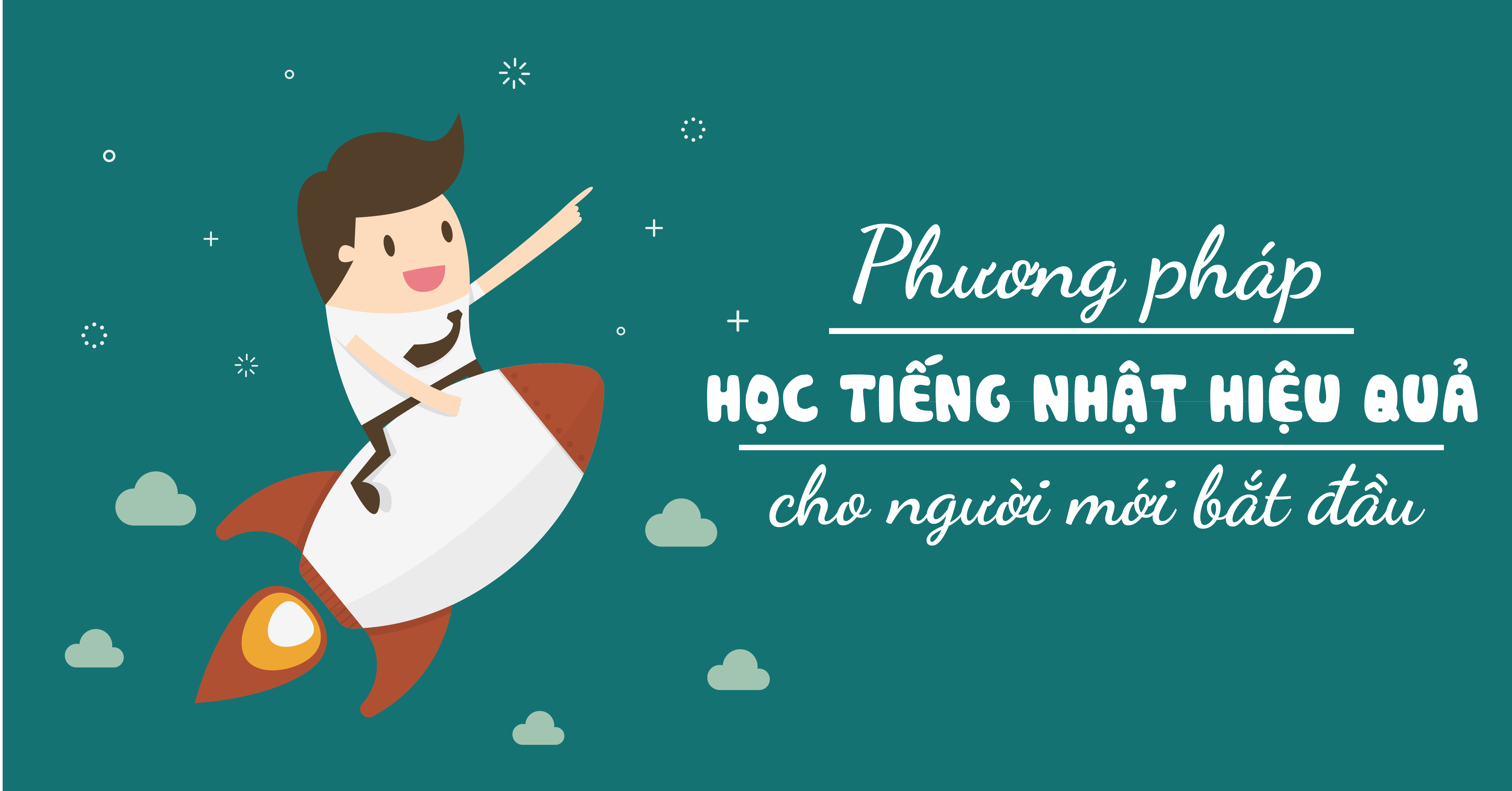 5 phương pháp học tiếng Nhật nhất định phải biết cho người mới bắt đầu!