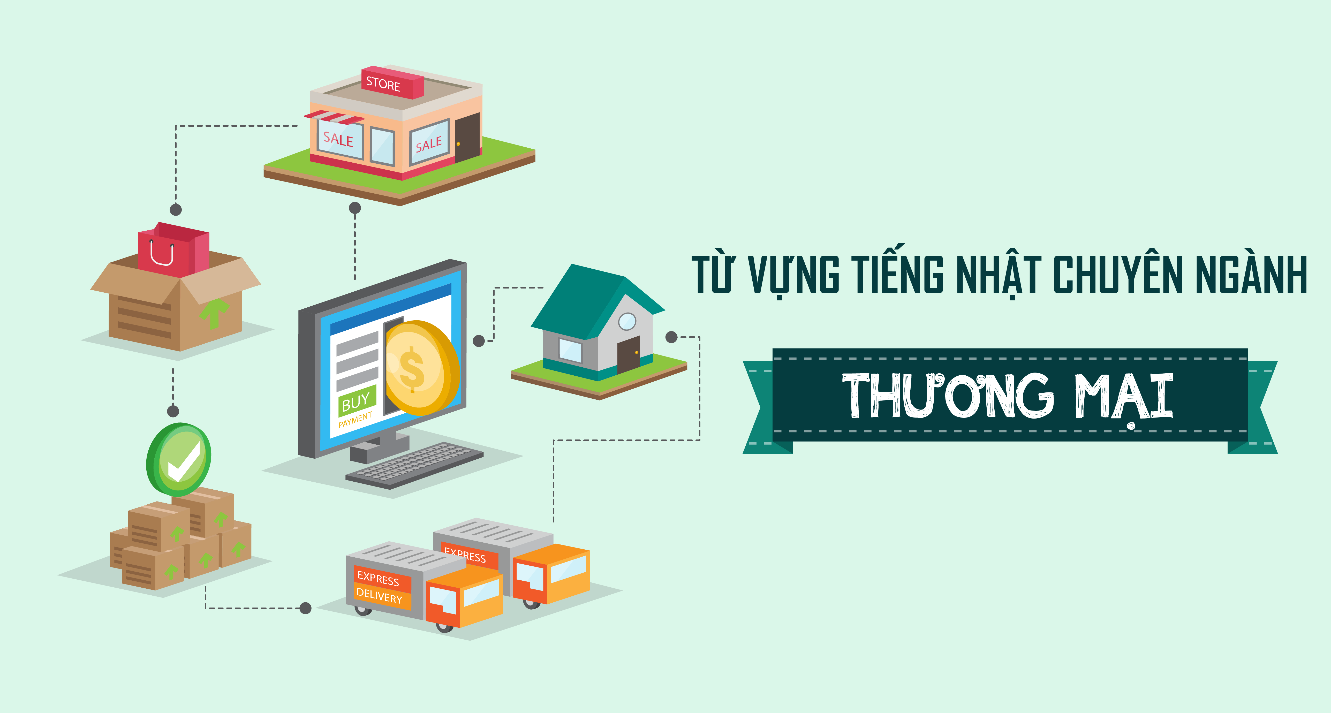 Từ vựng tiếng Nhật chuyên ngành Thương mại