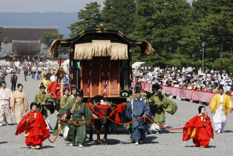 Jidai Matsuri - Lễ hội Tái hiện Lịch sử
