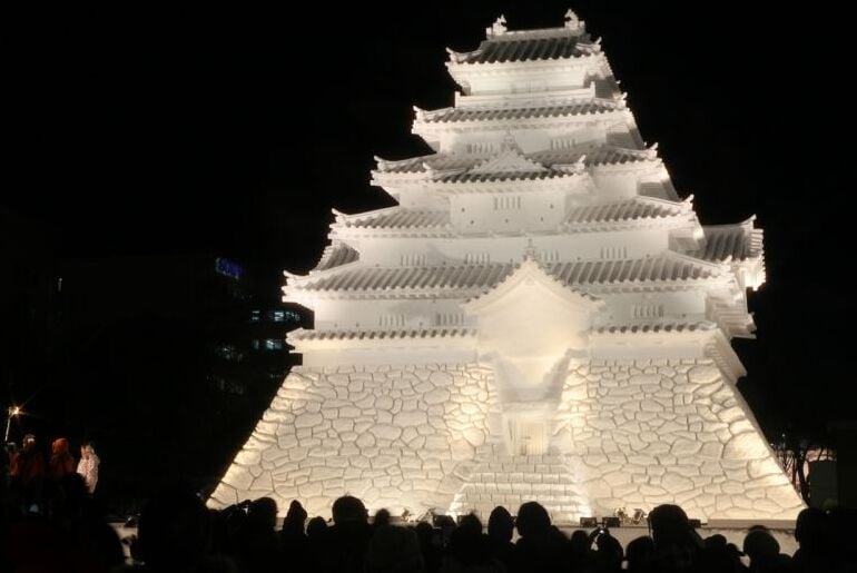 Lễ hội tuyết Sapporo – một nét đẹp văn hóa không thể thiếu tại Nhật Bản