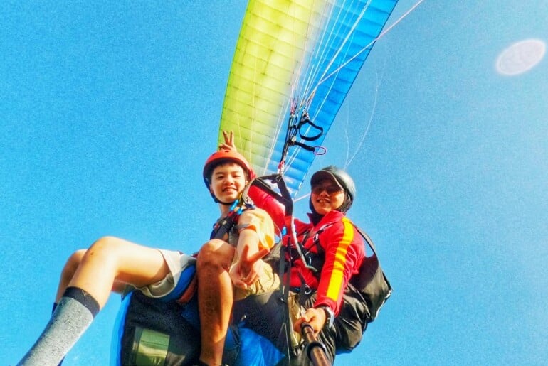 Từ đạp xe đến dù lượn! 5 hoạt động ngoài trời có thể trải nghiệm ở tỉnh Ibaraki