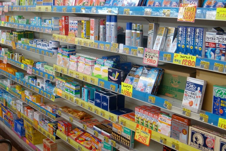 Các cửa hàng thuốc Nhật Bản uy tín và phổ biến