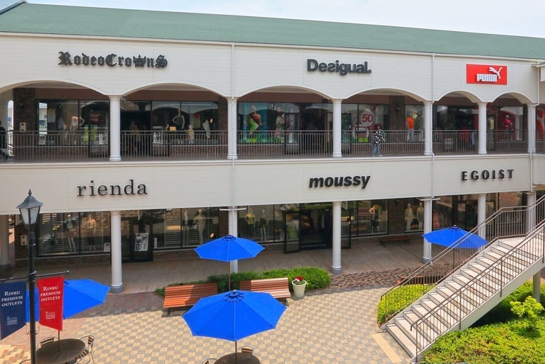 4 trung tâm mua sắm Outlet ở khu vực Kansai dành cho những tín đồ mê hàng hiệu giá rẻ