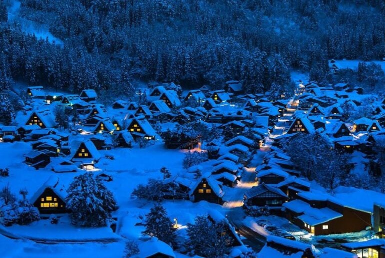 5 khu nghỉ dưỡng thuộc Hoshino Resortscó thể trải nghiệm tuyết