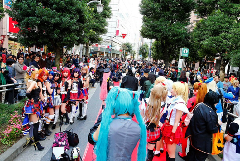 Top 5 lễ hội cosplay Nhật Bản lớn nhất trong năm