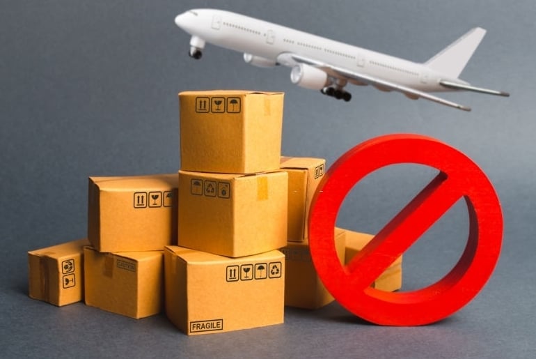 Đâu là những mặt hàng bị cấm không được mang đến Nhật Bản?