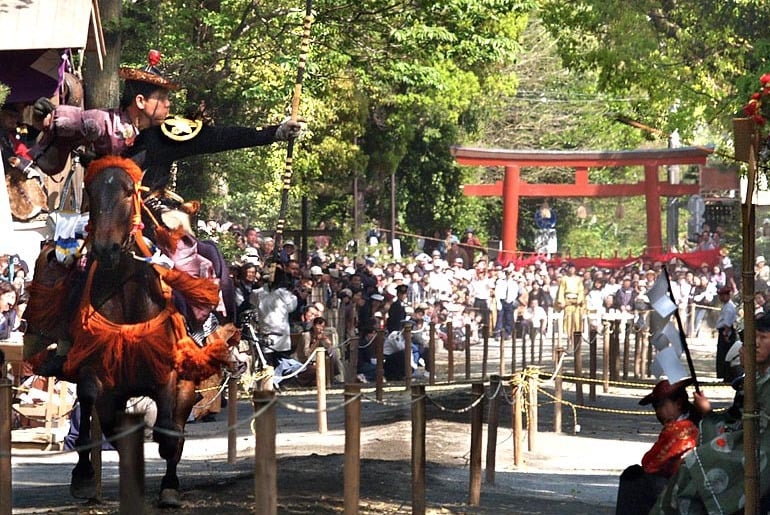 Những lễ hội mùa thu vô vùng độc đáo tại Nhật Bản