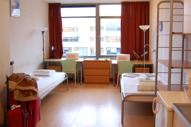 Các kiểu nhà ở khi đi du học Nhật Bản