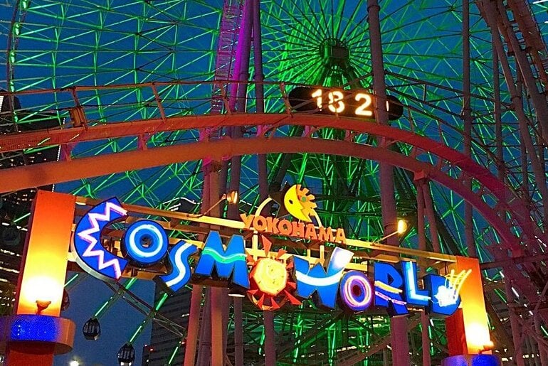 Lý do bạn nên ghé thăm công viênYokohama Cosmo ở Minato Mirai