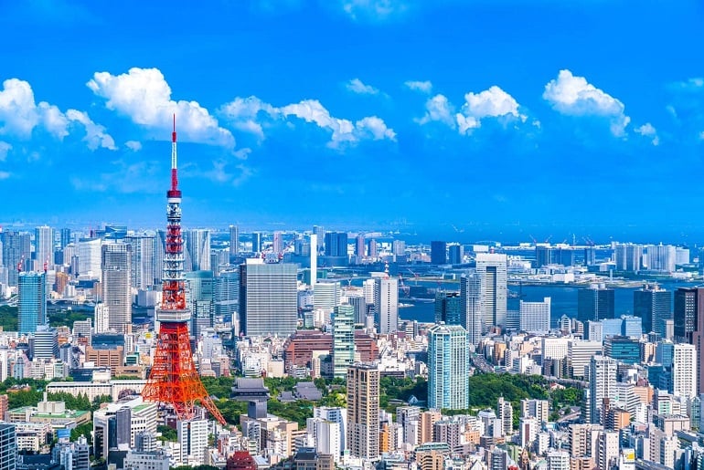 Top 5 con phố nổi tiếng ở Tokyo