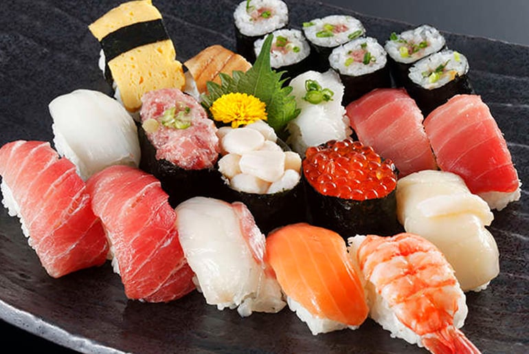 5 Món ăn Nhật Bản nổi tiếng thế giới