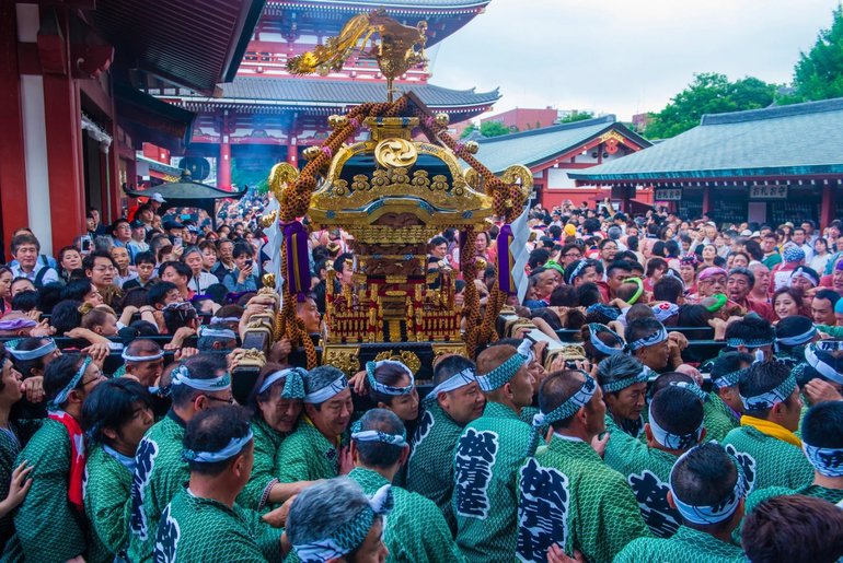 Kanda Matsuri - Một trong những lễ hội lớn nhất và thú vị nhất của Tokyo