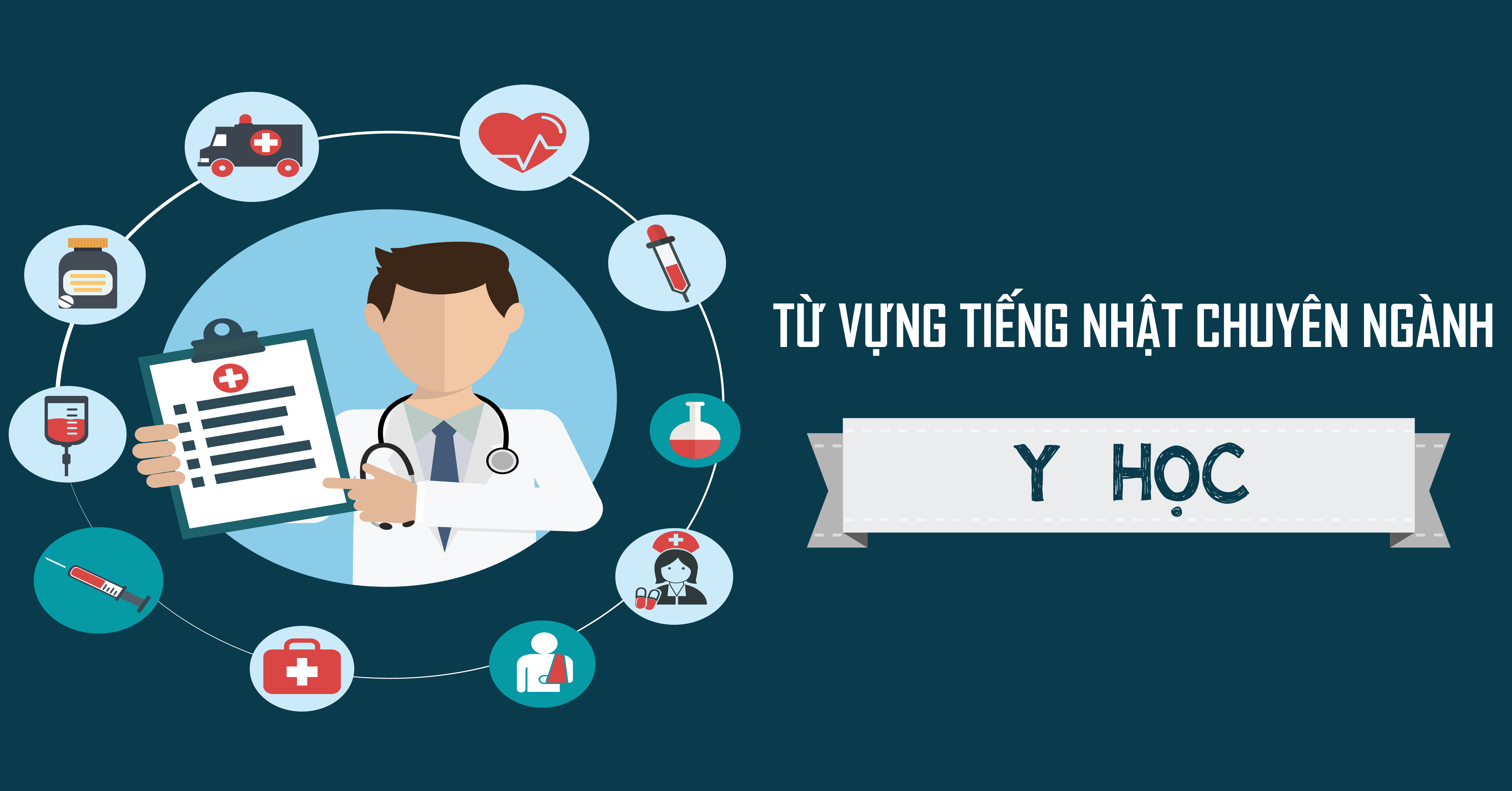 từ vựng tiếng nhật ngành y