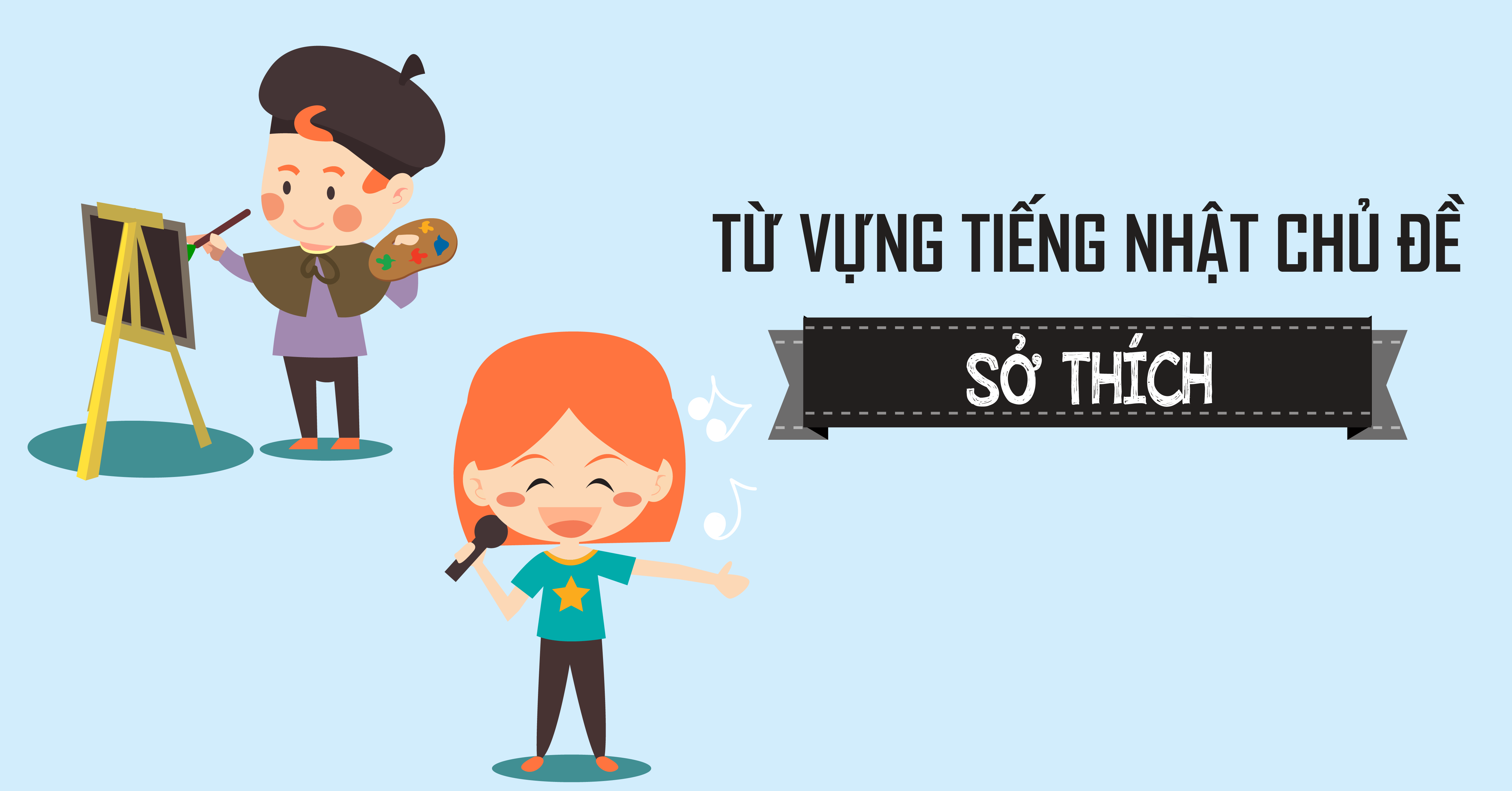 từ vựng về sở thích